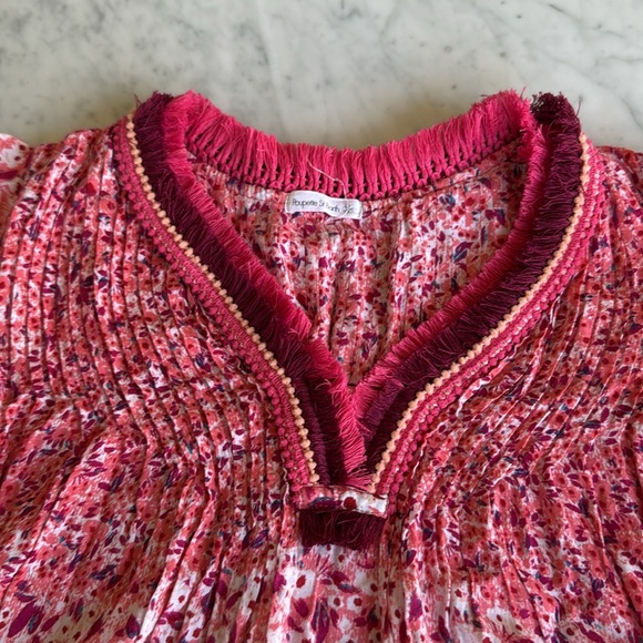 Poupette St Barth Sasha Mini Dress - Picture 2 of 5